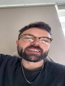 Poster for Birthday video from Ross Carson