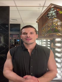 Poster for Birthday video from Gleb Savchenko