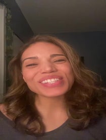 Poster for Pep Talk video from Ciara Renée