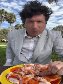 Poster for Birthday video from Raw Chicken Experiment