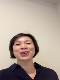 Poster for Birthday video from Christine Ha