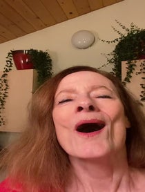 Poster for Birthday video from Diane Louise Salinger