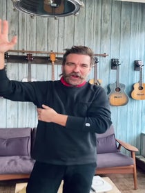 Poster for Valentine's Day video from Scott Terry