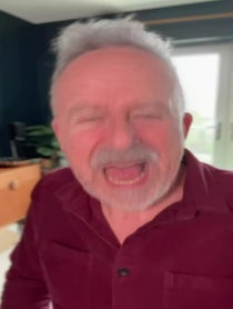 Poster for Birthday video from Peter Poppleton
