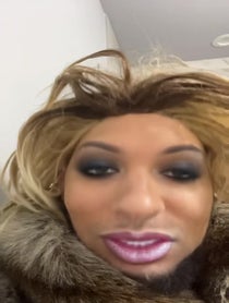 Poster for Birthday video from Joanne The Scammer