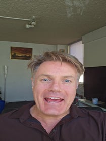 Poster for Birthday video from Troy Delmege