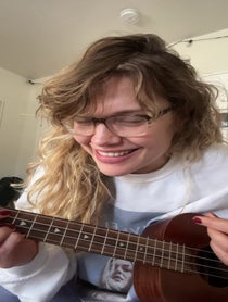 Poster for Birthday video from Mallory Everton