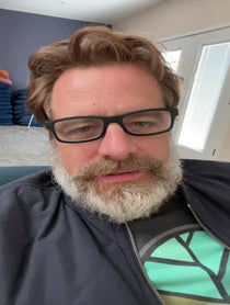 Poster for Birthday video from David Sutcliffe