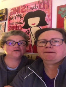 Poster for Valentine's Day video from Trashy Divorces
