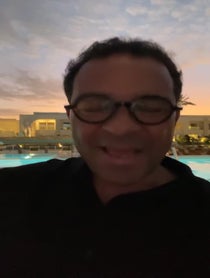 Poster for Birthday video from Raphael Rowe