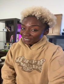 Poster for Birthday video from Angelica Ross