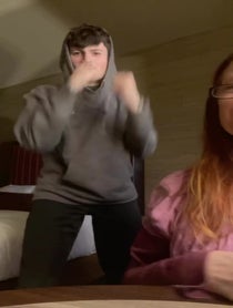 Poster for Pep Talk video from Geebzer