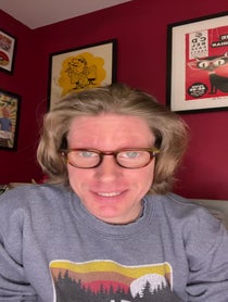 Poster for Birthday video from Tommy Ryman