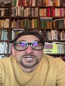 Poster for Valentine's Day video from Chris Cosentino