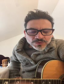 Poster for Pep Talk video from Ricky Rojas