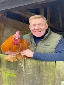 Poster for Birthday video from Adam Henson