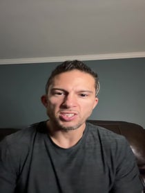 Poster for Pep Talk video from Louie