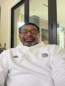 Poster for Birthday video from Cris Carter