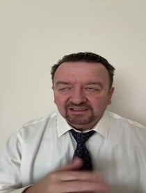 Poster for Valentine's Day video from Ricky Gervais & David Brent Impressionist