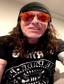 Poster for Valentine's Day video from Rachel Bolan
