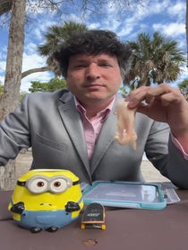 Poster for Valentine's Day video from Raw Chicken Experiment
