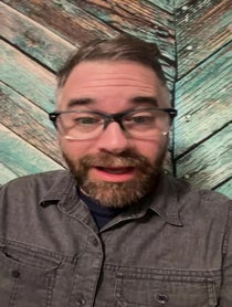 Poster for Valentine's Day video from Aaron Sagers