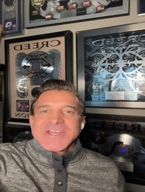 Poster for Valentine's Day video from Scott Stapp