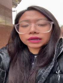 Poster for Valentine's Day video from Tania