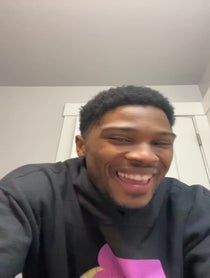 Poster for Valentine's Day video from Ladarius Marshall