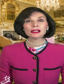 Poster for Birthday video from Mrs. Betty Bowers