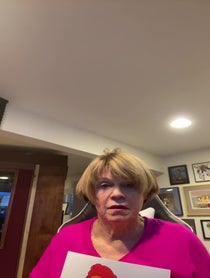 Poster for Pep Talk video from Maggie Roswell