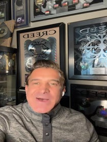 Poster for Valentine's Day video from Scott Stapp