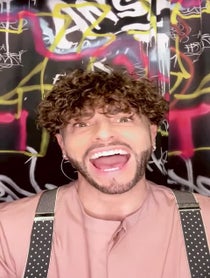 Poster for Birthday video from Brian Friedman