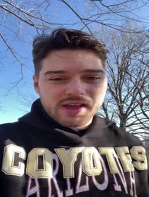 Poster for Birthday video from Levi Cudmore