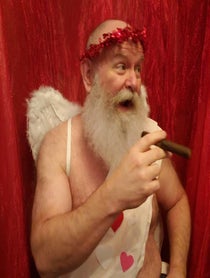 Poster for Valentine's Day video from Cupid (The REAL One)