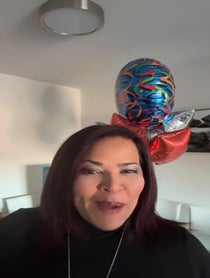 Poster for Birthday video from Judy Torres