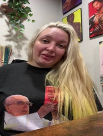 Poster for Roast video from Kayleigh Carpenter