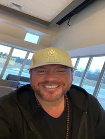 Poster for Valentine's Day video from Scott Conant