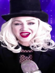 Poster for Other video from Iconic Blonde Impressions Madonna Gwen Marilyn Gaga