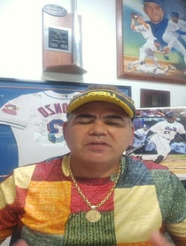 Poster for Pep Talk video from Edgardo Alfonzo