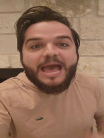 Poster for Birthday video from Tyler Pappas Logdotzip