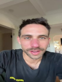 Poster for Valentine's Day video from Blake Berris