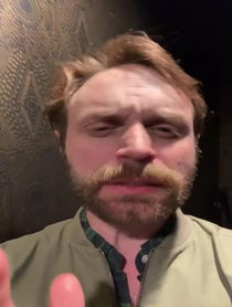 Poster for Valentine's Day video from Tyler Fischer