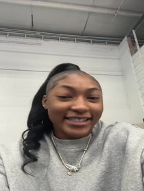 Poster for Pep Talk video from Angel Rice
