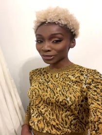 Poster for Birthday video from Angelica Ross