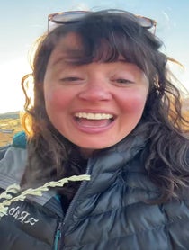 Poster for Birthday video from Emily Scott Robinson
