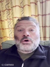 Poster for Intro video video from Brian Blessed (Impersonator)