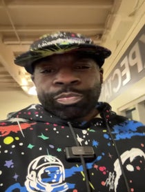 Poster for Valentine's Day video from Kali Muscle