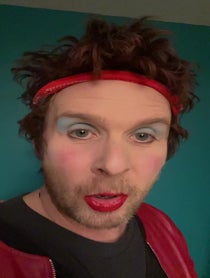 Poster for Valentine's Day video from Colin Hoult