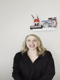 Poster for Valentine's Day video from Lisa Kay Jennings